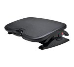 Poggiapiedi - con inclinazione e altezza regolabili - Nero - Kensington