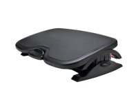 Kensington solemate plus footrest - black