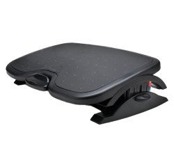 Kensington solemate plus footrest - black