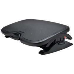 Kensington solemate plus footrest - black