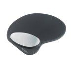 Mousepad con poggiapolsi - gel - nero - Kensington