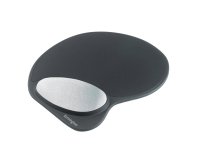 Mousepad con poggiapolsi - gel - nero - Kensington