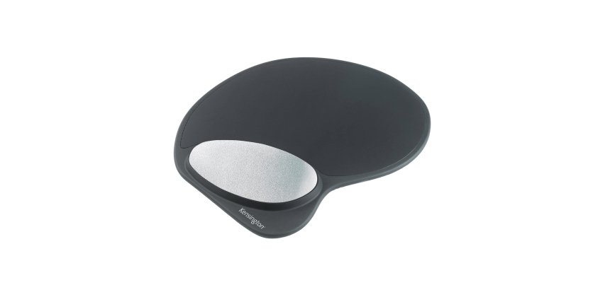 Mousepad con poggiapolsi - gel - nero - Kensington