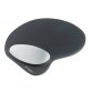 Mousepad con poggiapolsi - gel - nero - Kensington