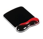Tappetino Duo Gel -  per mouse - rosso/fumo - Kensington