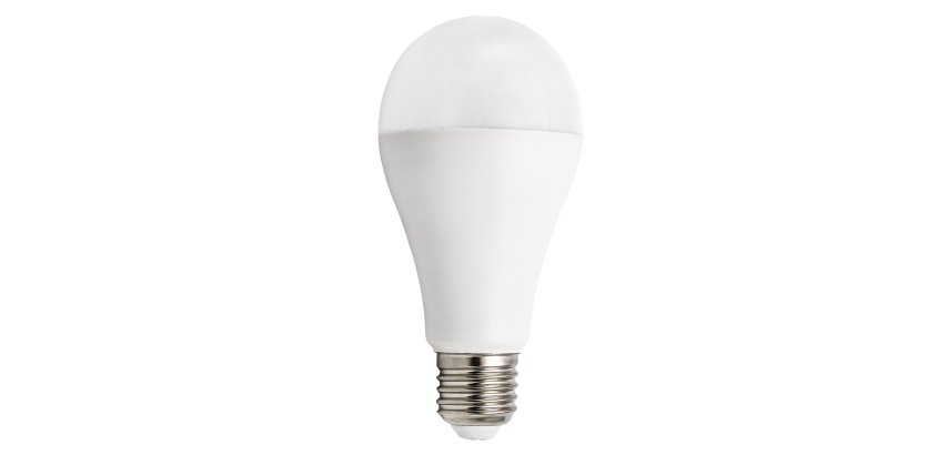 Lampada - Led - goccia - 18W - E27 - 6000K - luce bianca fredda - MKC