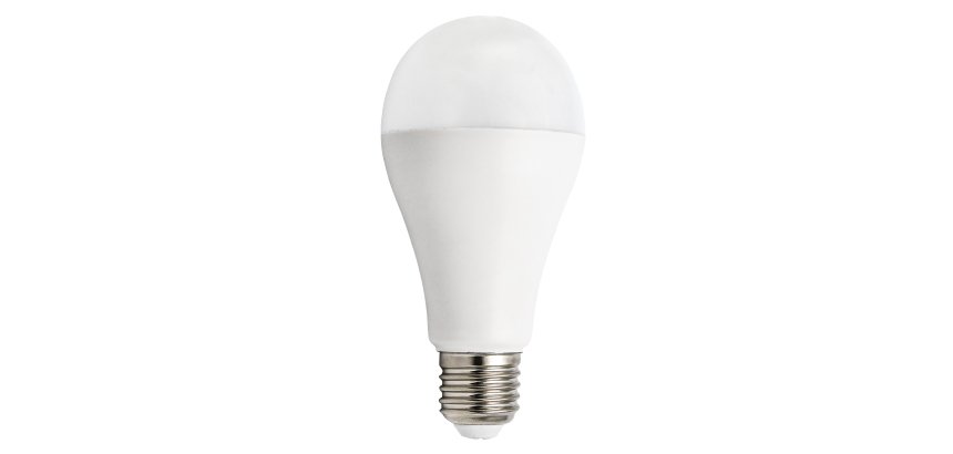 Lampada - Led - goccia - 18W - E27 - 4000K - luce bianca naturale - MKC