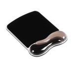 Tappetino Duo Gel - per mouse - fumo chiaro/scuro - Kensington