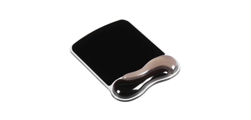 Tappetino Duo Gel - per mouse - fumo chiaro/scuro - Kensington