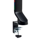Braccio salvaspazio per monitor singolo SmartFit - nero - Kensington