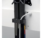 Braccio salvaspazio per monitor singolo SmartFit - nero - Kensington