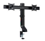 Braccio salvaspazio per monitor doppio SmartFit - nero - Kensington