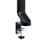 Braccio salvaspazio per monitor doppio SmartFit - nero - Kensington
