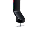 Braccio salvaspazio per monitor doppio SmartFit - nero - Kensington