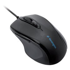 Mouse Pro Fit® medie dimensioni - con cavo - nero - Kensington