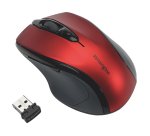 Mouse Pro Fit di medie dimensioni - wireless - rosso rubino - Kensington