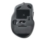Mouse Pro Fit di medie dimensioni - wireless - rosso rubino - Kensington