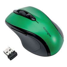 Mouse Pro Fit® di medie dimensioni - wireless - verde smeraldo - Kensington