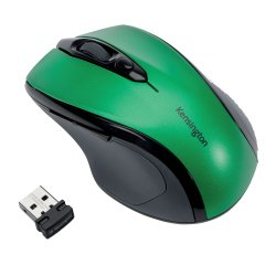 Mouse Pro Fit di medie dimensioni - wireless - verde smeraldo - Kensington