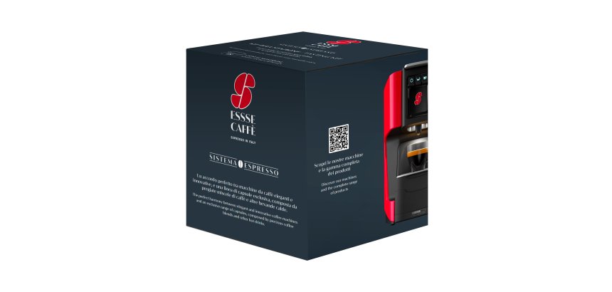 Set degustazione in capsule assortite - caffè / bevande - Essse Caffè - conf. 18 pezzi