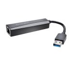 Kensington UA0000E USB-A Ethernet Adapter — Black
