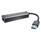 Adattatore da USB-A a ethernet - nero - Kensington