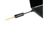 Kensington UA0000E USB-A Ethernet Adapter — Black