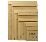 Busta imbottita Mail Lite Gold - A (11 x 16 cm) - avana - Sealed Air - conf. risparmio 100 pezzi
