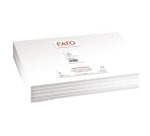 Tovaglia - carta riciclata - 30 x 40 cm - Easy Ecolabel - bianco - Fato - conf. 480 pezzi