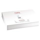 Tovaglia - carta riciclata - 30 x 40 cm - Easy Ecolabel - bianco - Fato - conf. 480 pezzi