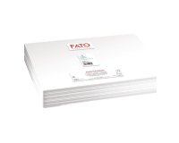 Tovaglia Easy Ecolabel - in fibra riciclata - 30 x 40 cm - bianco - Fato - conf. 480 pezzi