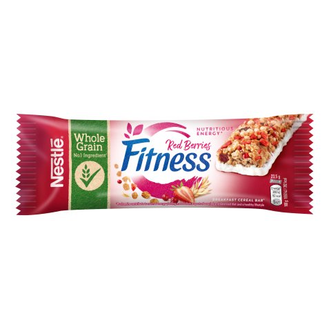 Barretta cereali Fitness - frutti rossi - 23,5 gr - Nestlé