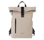 Zaino Roll-top Drop - 30 x 42 x 14 cm - gomma - crema - In Tempo