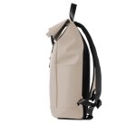Zaino Roll-top Drop - 30 x 42 x 14 cm - gomma - crema - In Tempo