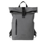 Zaino Roll-top Drop - 30 x 42 x 14 cm - gomma - grigio - In Tempo
