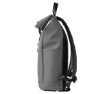 Zaino Roll-top Drop - 30 x 42 x 14 cm - gomma - grigio - In Tempo