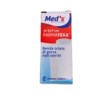 Benda di garza orlata - 7 cm x 5 mt - Med's - conf. 12 pezzi