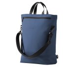 Borsa zainabile Drop - 30 x 44 x 14 cm - gomma - blu - In Tempo
