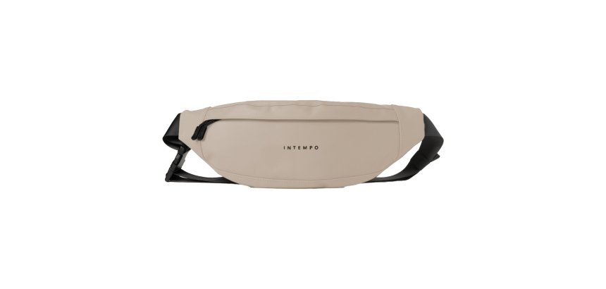 Marsupio Drop - 37 x 14 x 5 cm - gomma - crema - In Tempo