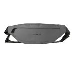 Marsupio Drop - 37 x 14 x 5 cm - gomma - grigio - In Tempo