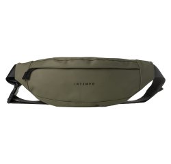 Marsupio Drop - 37 x 14 x 5 cm - gomma - verde - In Tempo