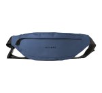 Marsupio Drop - 37 x 14 x 5 cm - gomma - blu - In Tempo