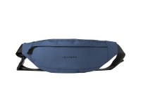 Marsupio Drop - 37 x 14 x 5 cm - gomma - blu - In Tempo