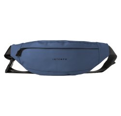 Marsupio Drop - 37 x 14 x 5 cm - gomma - blu - In Tempo