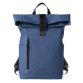 Zaino Roll-top Drop - 30 x 42 x 14 cm - gomma - blu - In Tempo