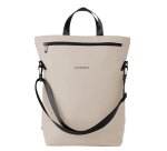 Borsa zainabile Drop - 30 x 44 x 14 cm - gomma - crema - In Tempo