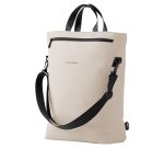Borsa zainabile Drop - 30 x 44 x 14 cm - gomma - crema - In Tempo