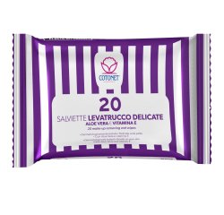 Salvietta struccante Delicate - Cotonet - conf. 20 pezzi