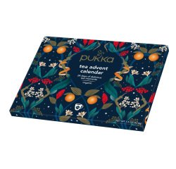 Calendario dell'Avvento - con tisane biologiche - Pukka