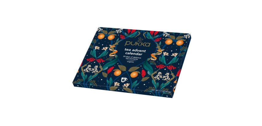 Calendario dell'Avvento - con tisane biologiche - Pukka